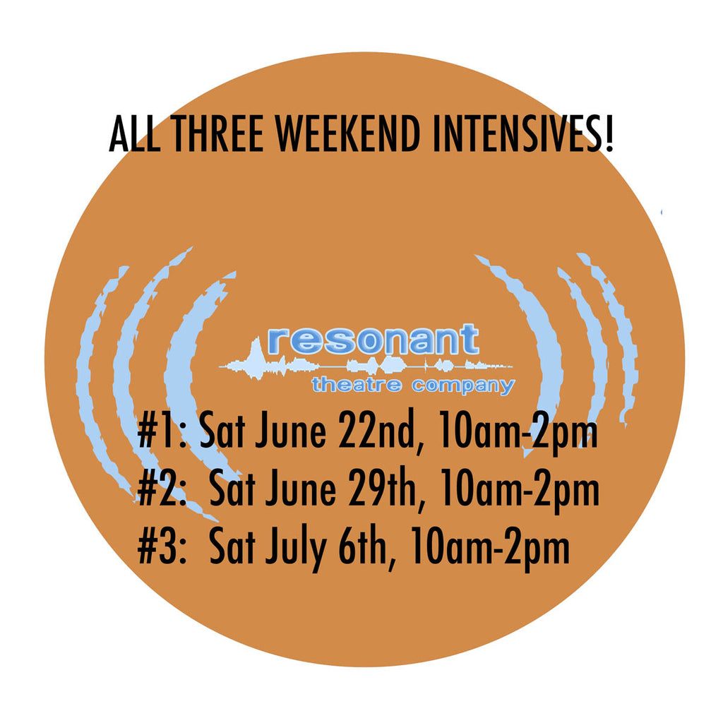 ALL THREE WEEKEND INTENSIVES